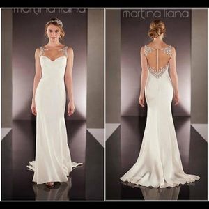 Martina Liana Wedding Dress